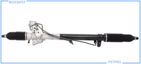 Гидравлическая рулевая рейка Audi A6 / A6 Avant (4B, C5) 1997-2004 для авто без демпфера, без сервотроника