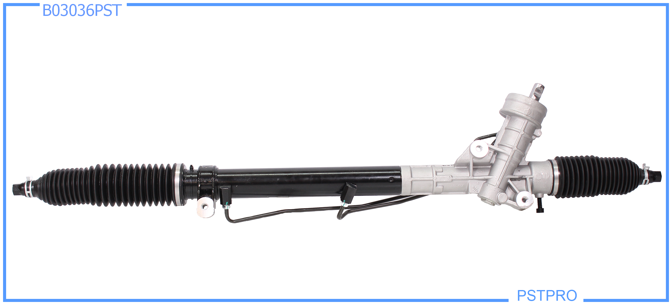 Гидравлическая рулевая рейка Audi A6 / A6 Avant (4B, C5) 1997-2004 для авто без демпфера, без сервотроника