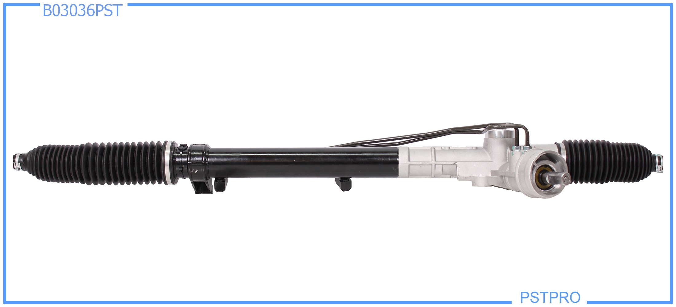 Гидравлическая рулевая рейка Audi A6 / A6 Avant (4B, C5) 1997-2004 для авто без демпфера, без сервотроника