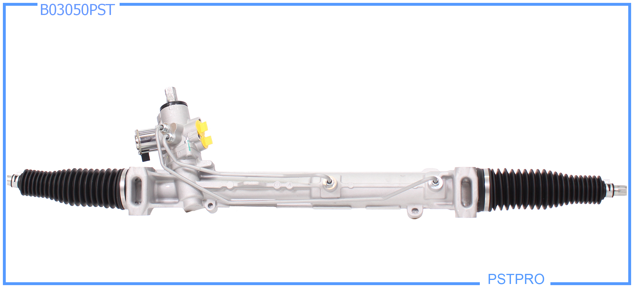 Гидравлическая рулевая рейка Audi Q5 (8R) 2008-2017 с сервотроником