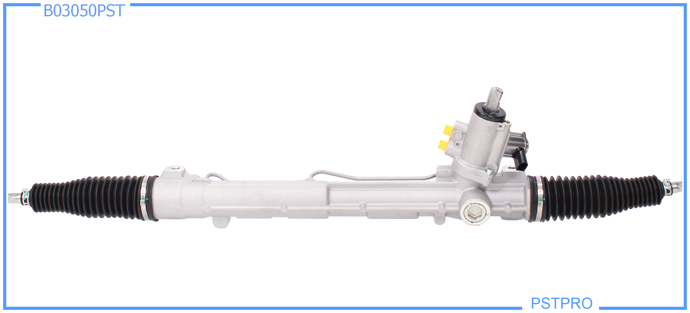 Гидравлическая рулевая рейка Audi Q5 (8R) 2008-2017 с сервотроником