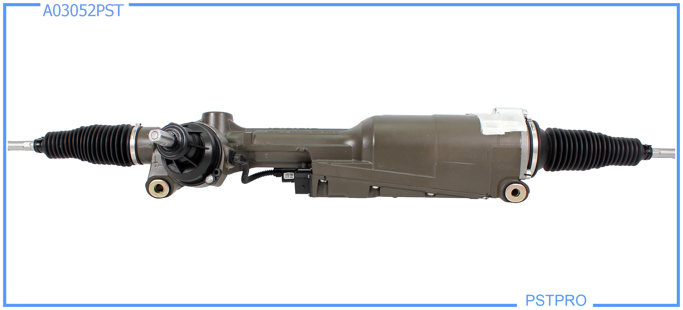 Электрическая рулевая рейка Audi Q5 (8R) 2008-2017