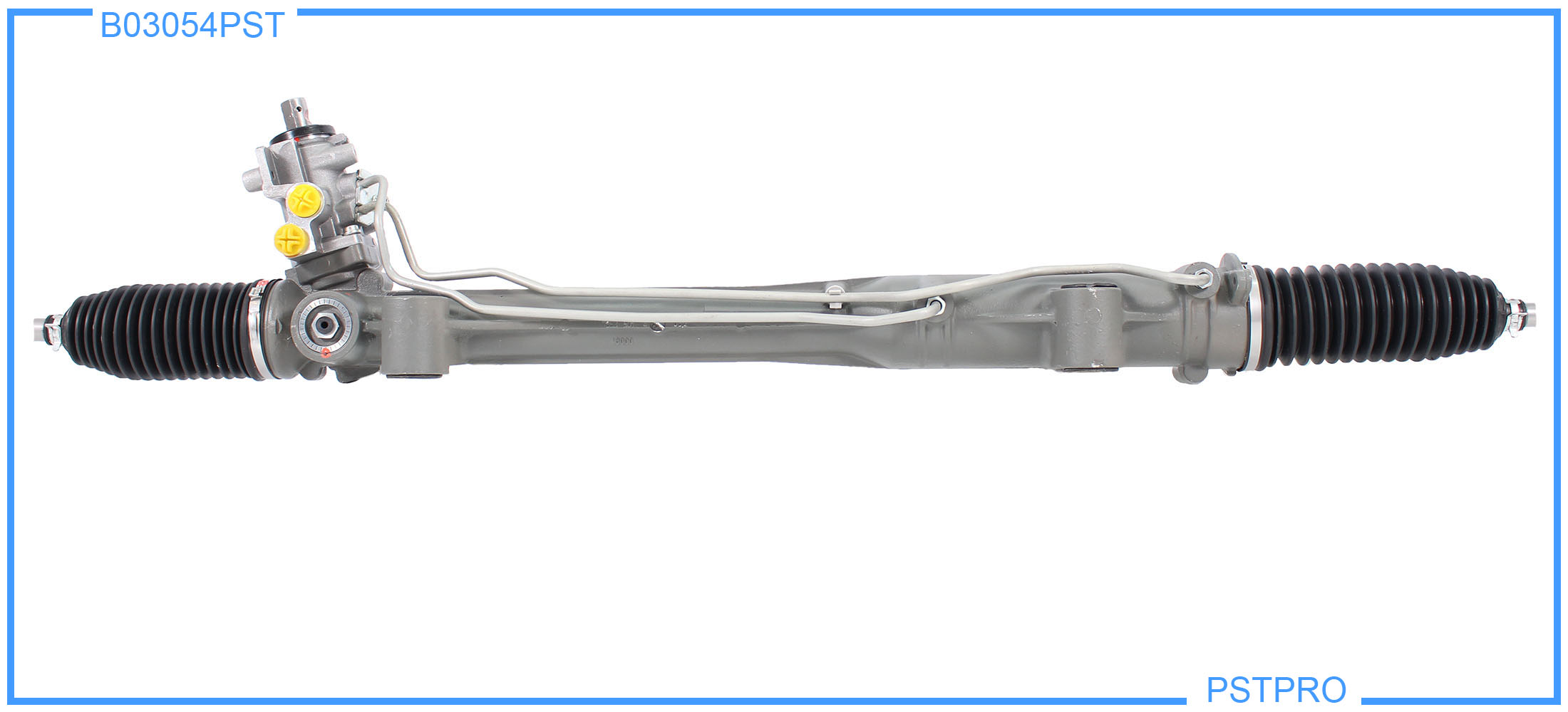 Гидравлическая рулевая рейка Audi Q7 2007-, VW Touareg 2003-, Porsche Cayenne 2003- с сервотроником