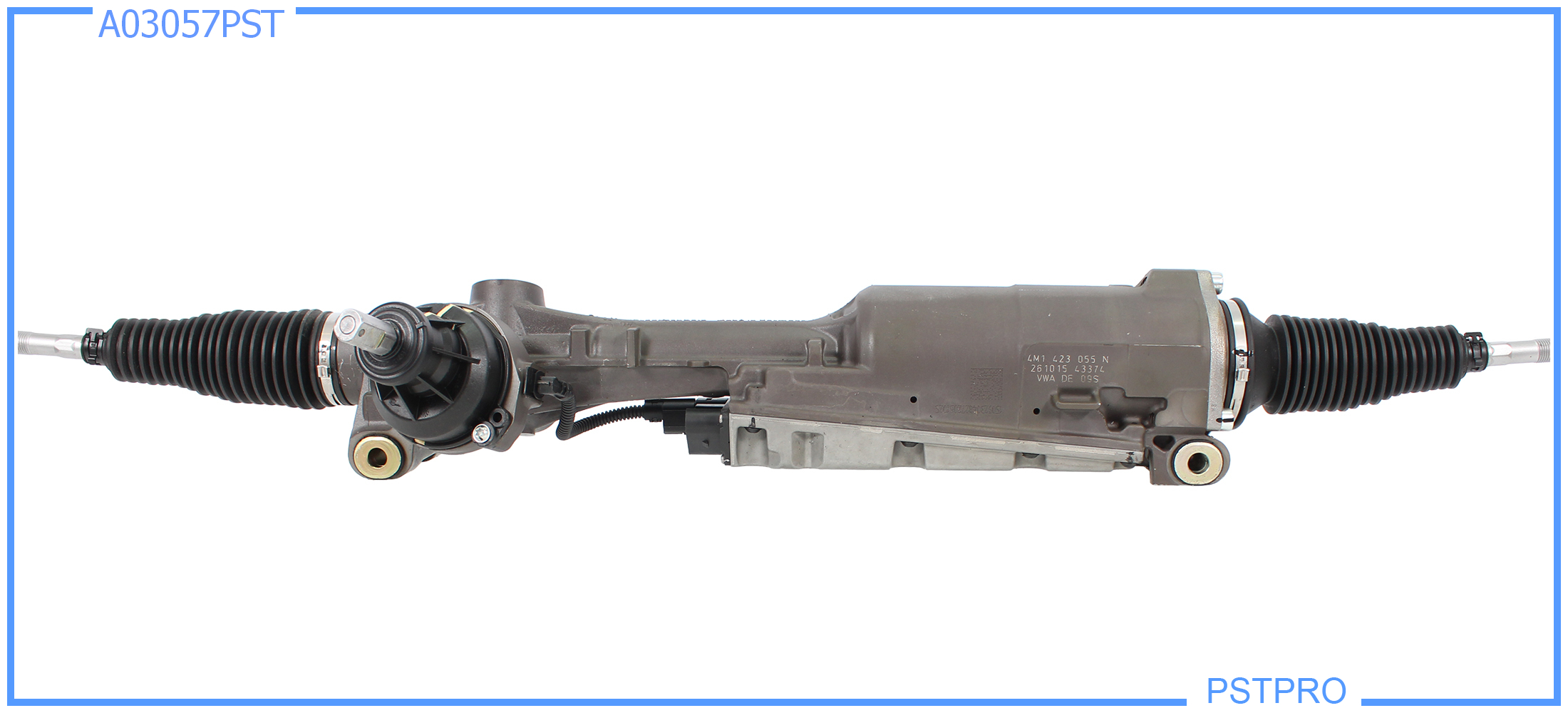 Электрическая рулевая рейка Audi A8/S8 2017-, Audi Q7 2015-, VW Touareg 2018- для авто с опцией 0N1