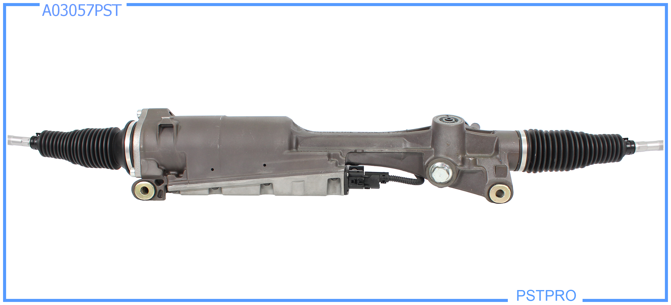 Электрическая рулевая рейка Audi A8/S8 2017-, Audi Q7 2015-, VW Touareg 2018- для авто с опцией 0N1