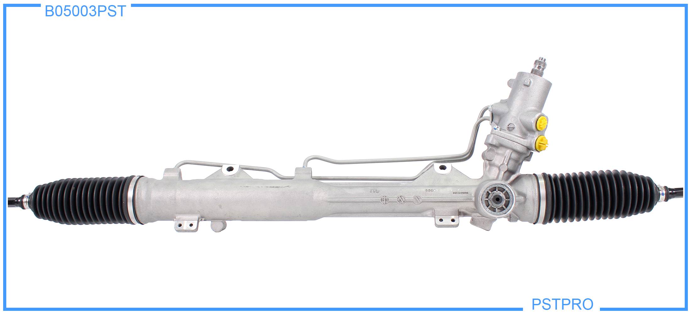 Гидравлическая рулевая рейка BMW 3 E90 / E91 / E93 / E92 2005- ZF