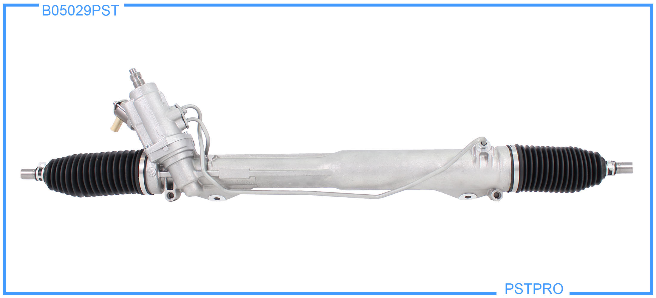 Гидравлическая рулевая рейка BMW X1 E84 2009-, BMW 3 E90 / E91 / E92 2005- c серв., xDrive, 4WD