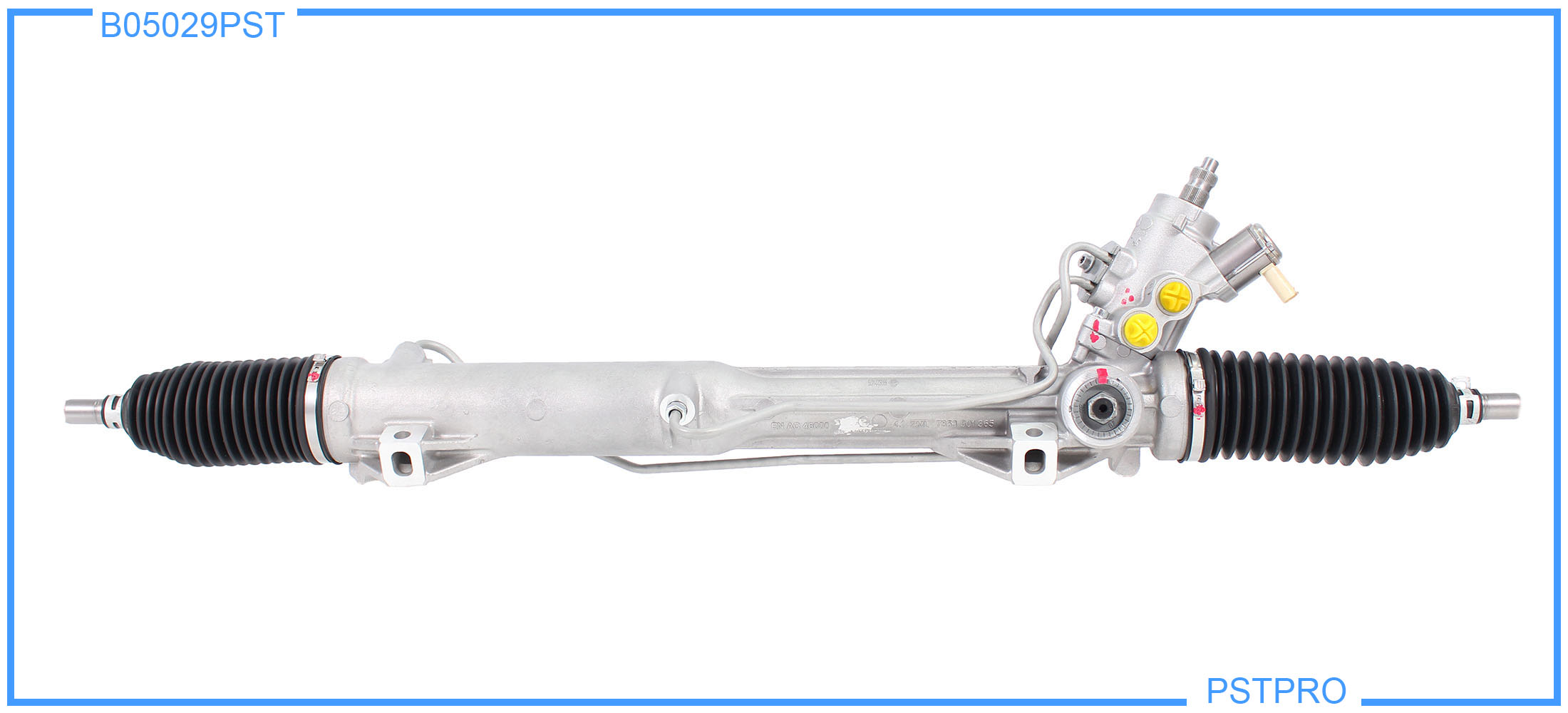 Гидравлическая рулевая рейка BMW X1 E84 2009-, BMW 3 E90 / E91 / E92 2005- c серв., xDrive, 4WD