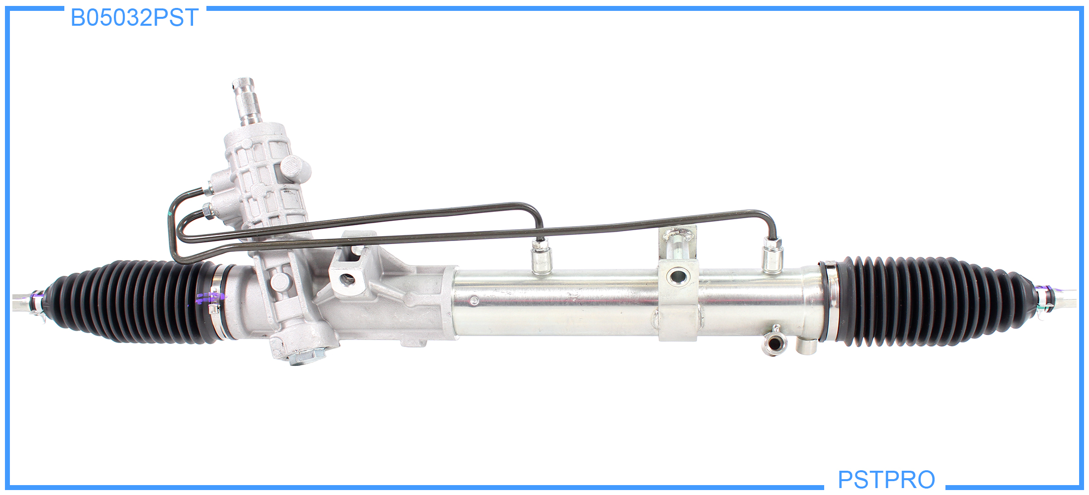 Гидравлическая рулевая рейка BMW 3 E46 1998-2005 2WD TRW