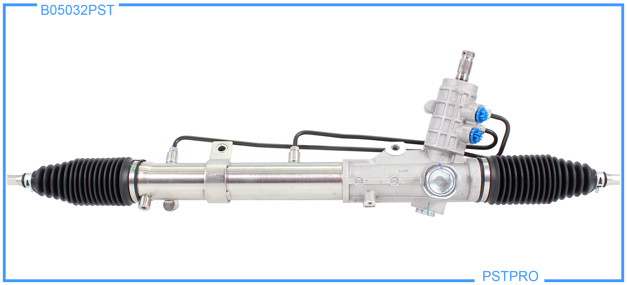 Гидравлическая рулевая рейка BMW 3 E46 1998-2005 2WD TRW
