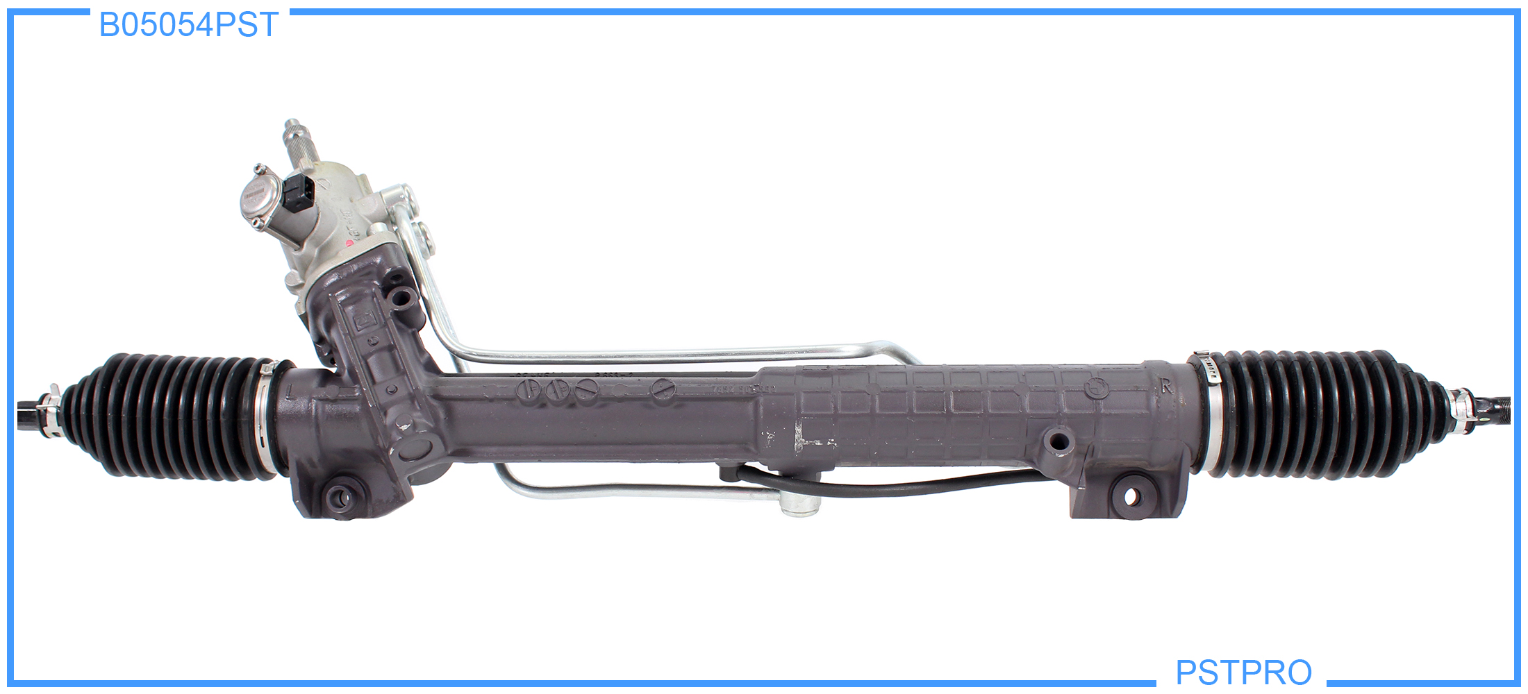 Гидравлическая рулевая рейка BMW 5 E39 1995-2004  (с сервотроник-приводом, круглый датчик)