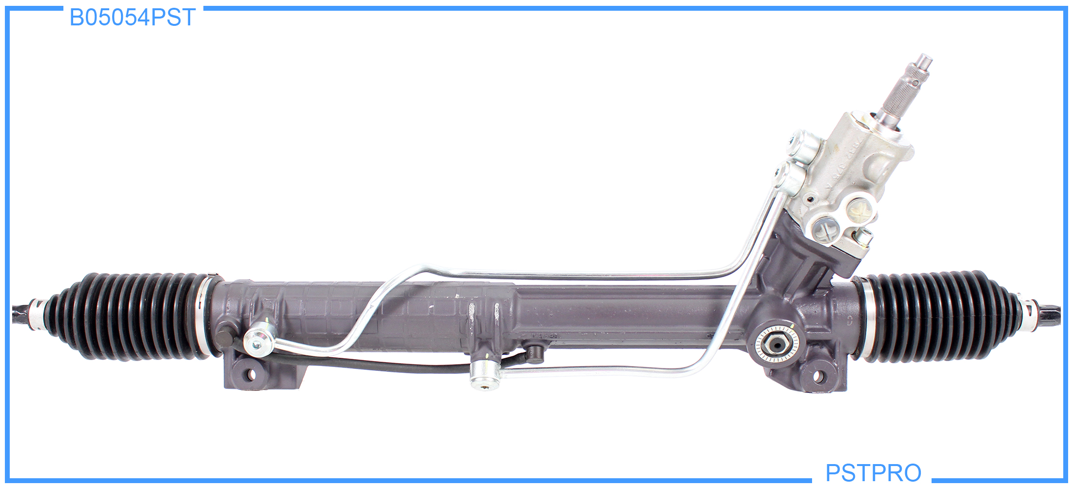 Гидравлическая рулевая рейка BMW 5 E39 1995-2004  (с сервотроник-приводом, круглый датчик)