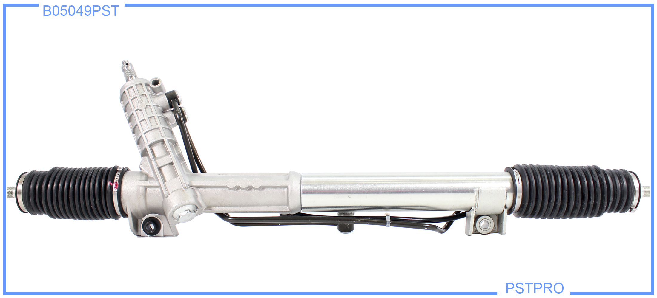 Гидравлическая рулевая рейка BMW 5 E39 1995-2004