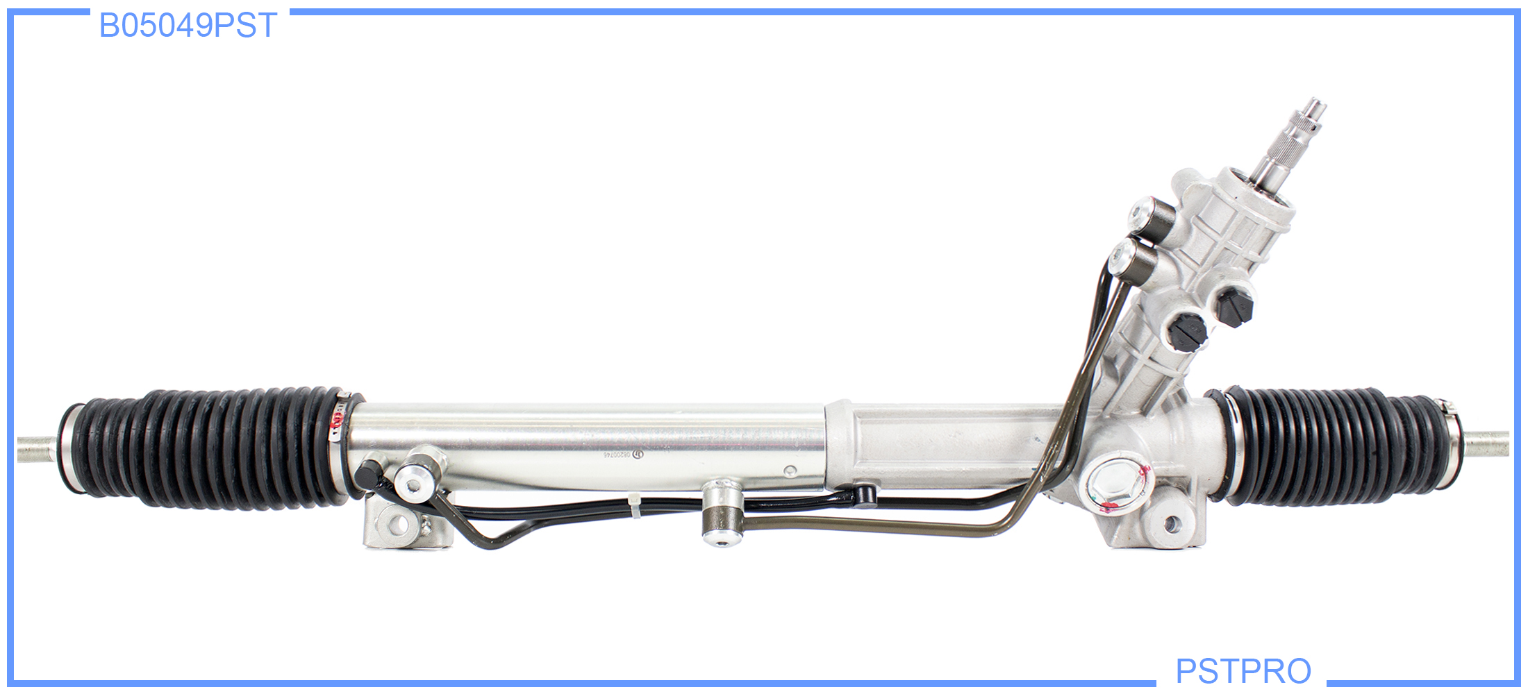 Гидравлическая рулевая рейка BMW 5 E39 1995-2004