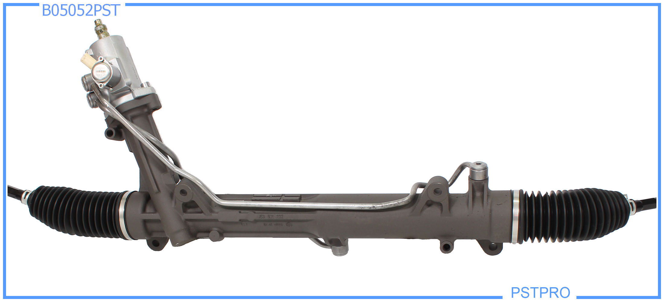 Гидравлическая рулевая рейка BMW 5 E60 2003-2009, BMW 5 E61 2004-2009, BMW 6 E63 2004- serv