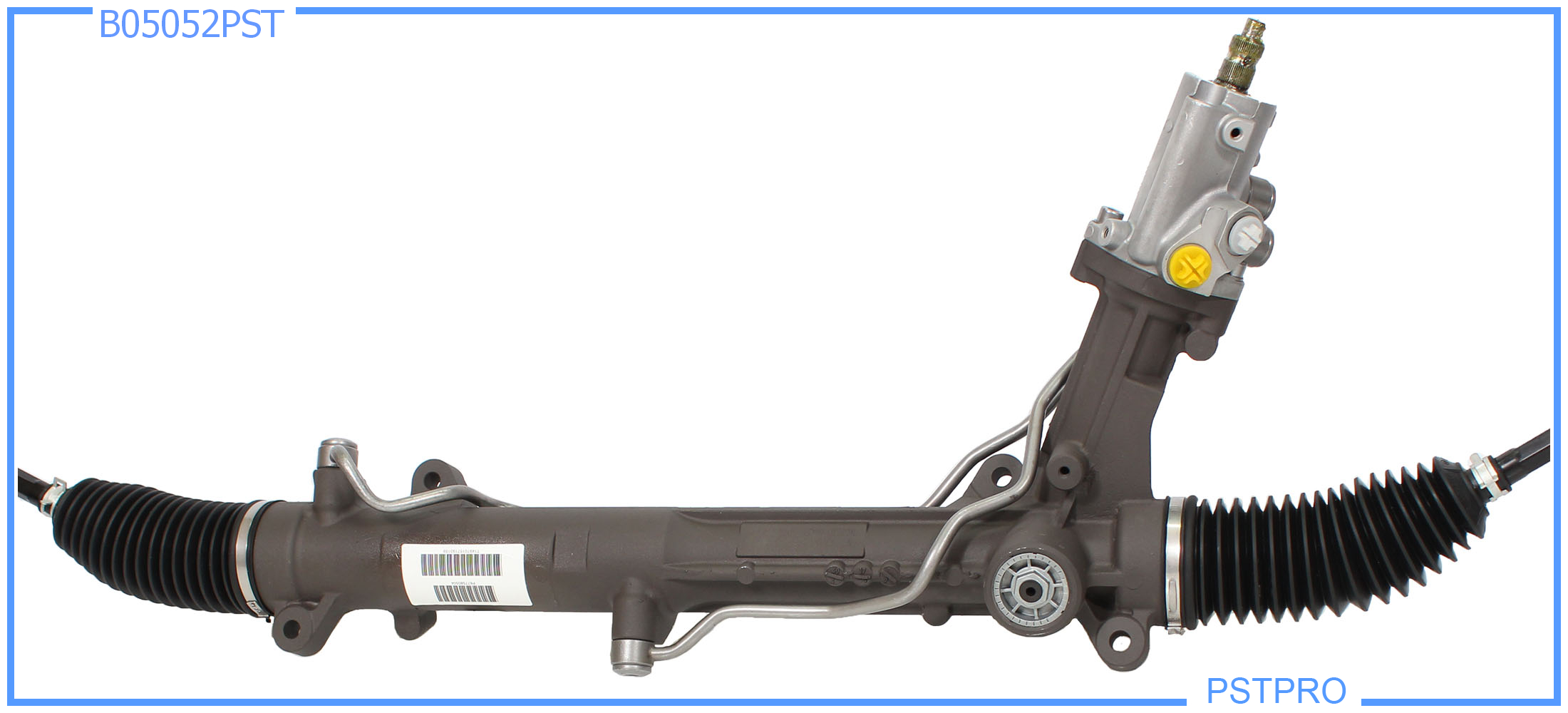 Гидравлическая рулевая рейка BMW 5 E60 2003-2009, BMW 5 E61 2004-2009, BMW 6 E63 2004- serv