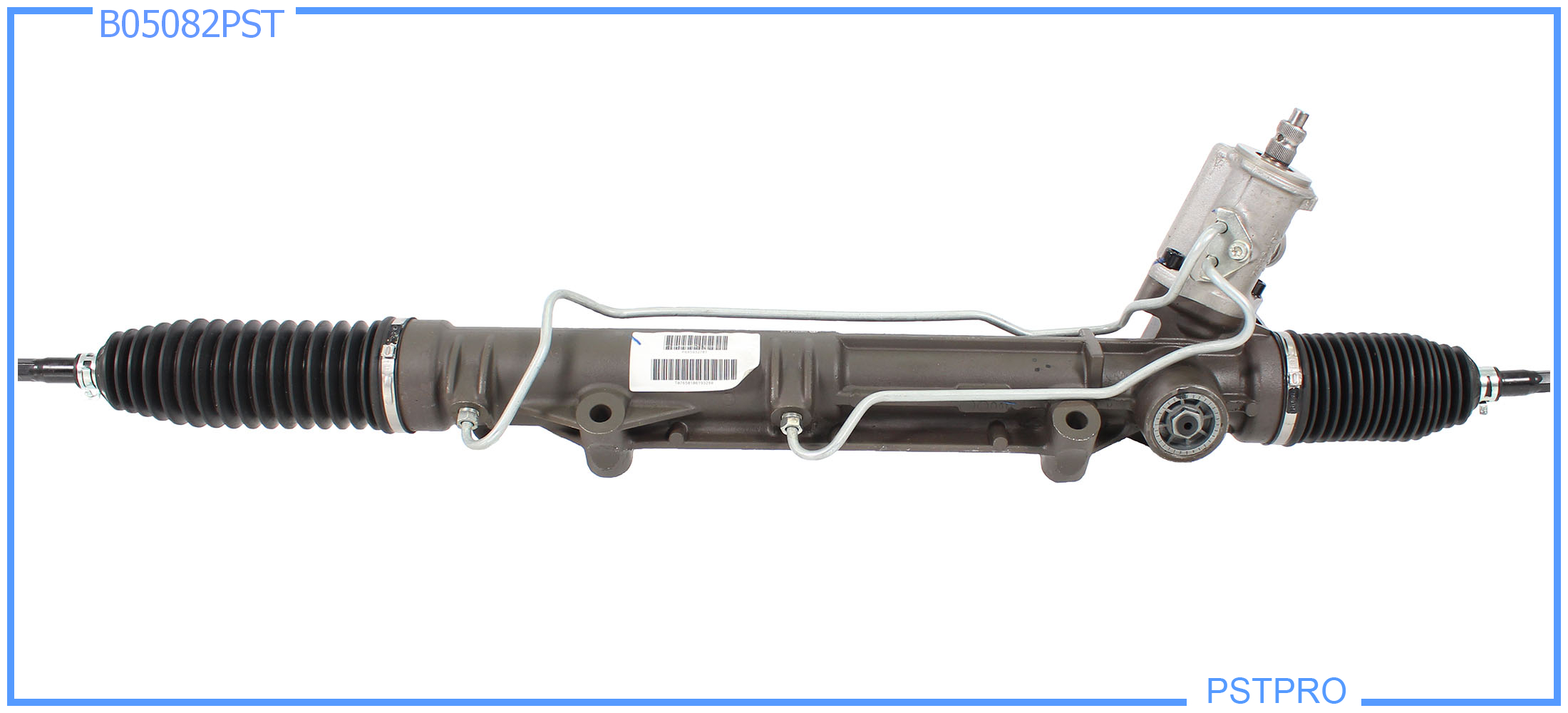 Гидравлическая рулевая рейка BMW X3 E83 2004-2009