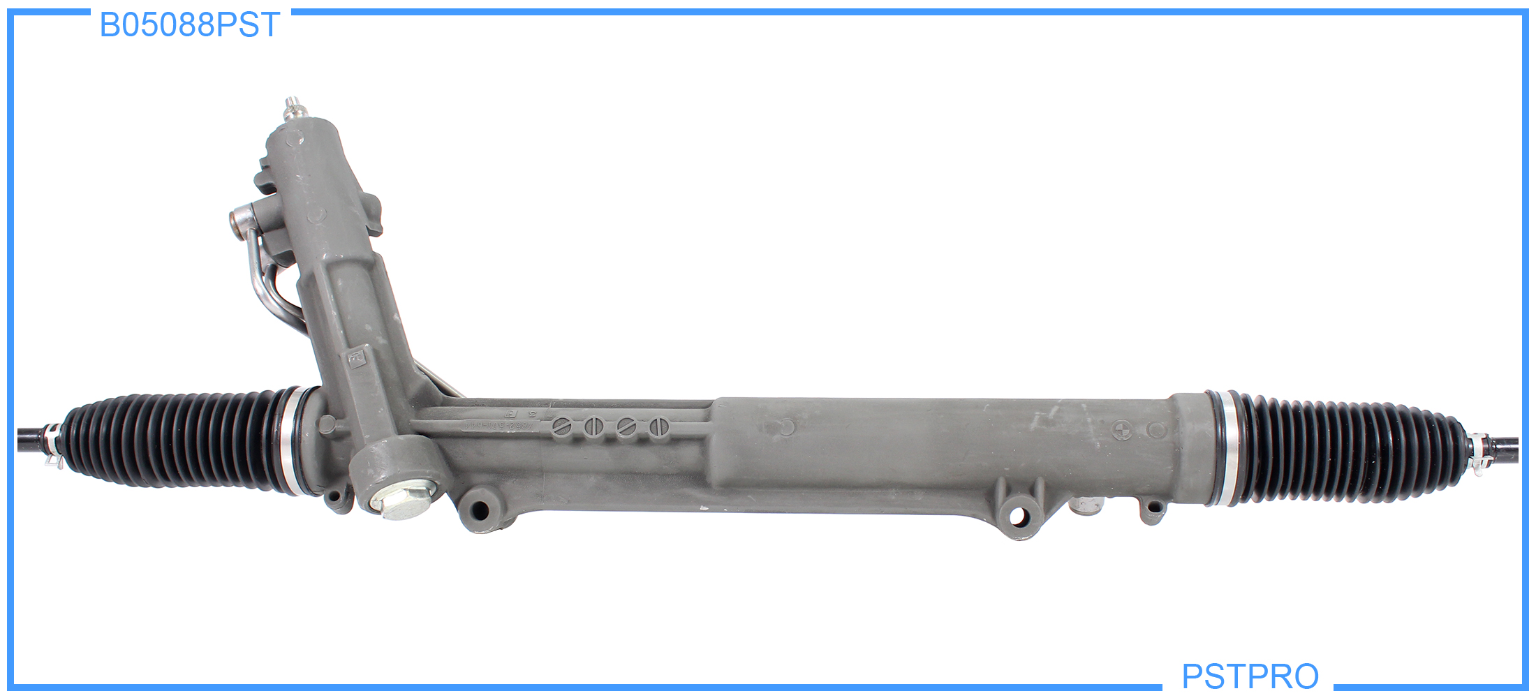 Гидравлическая рулевая рейка BMW X5 E53 2000-2007 без сервотроника