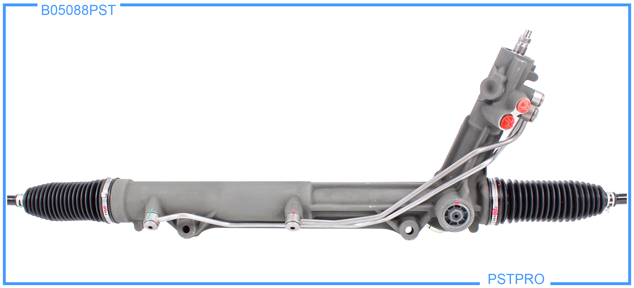 Гидравлическая рулевая рейка BMW X5 E53 2000-2007 без сервотроника