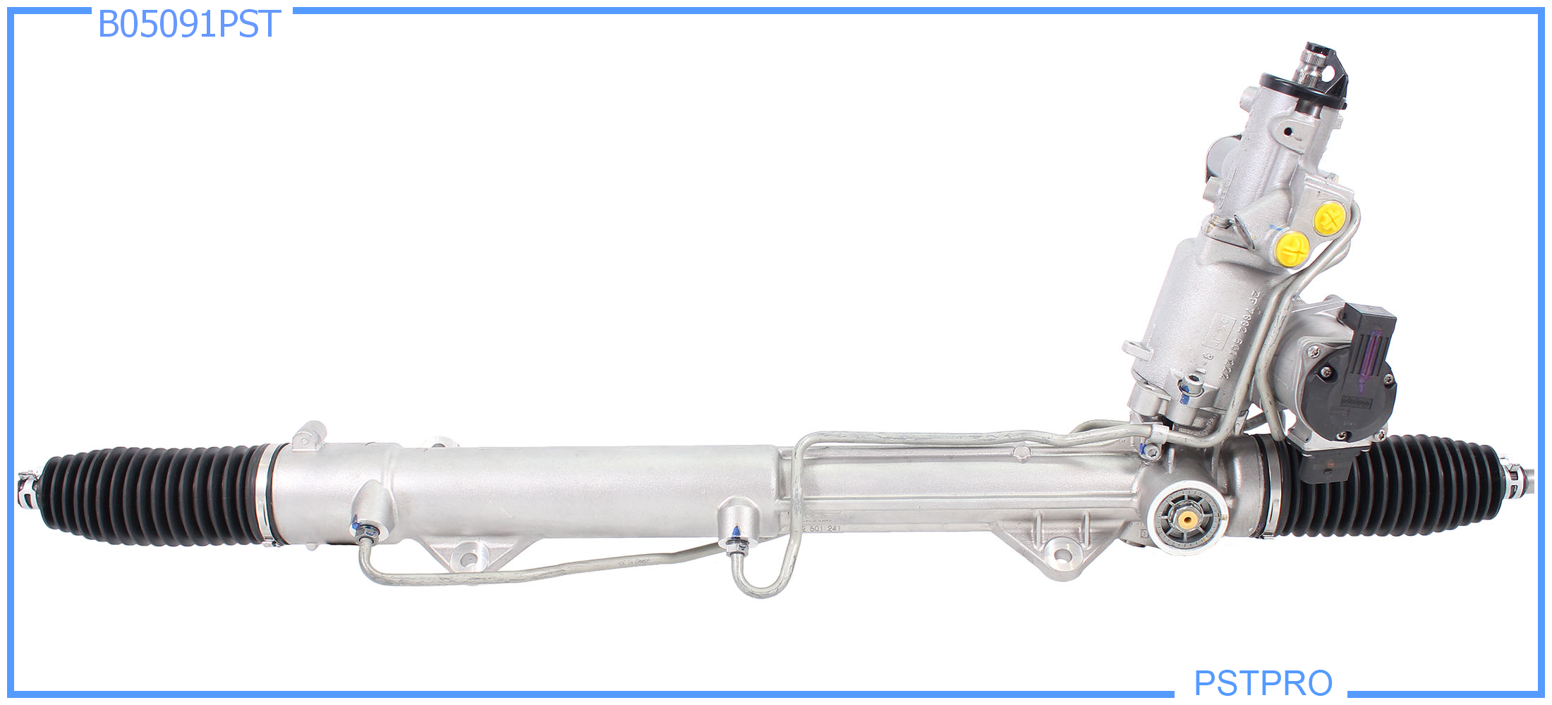 Гидравлическая рулевая рейка BMW X5 E70 2007-, BMW X6 E72 2008-, BMW X6 E71 2008-