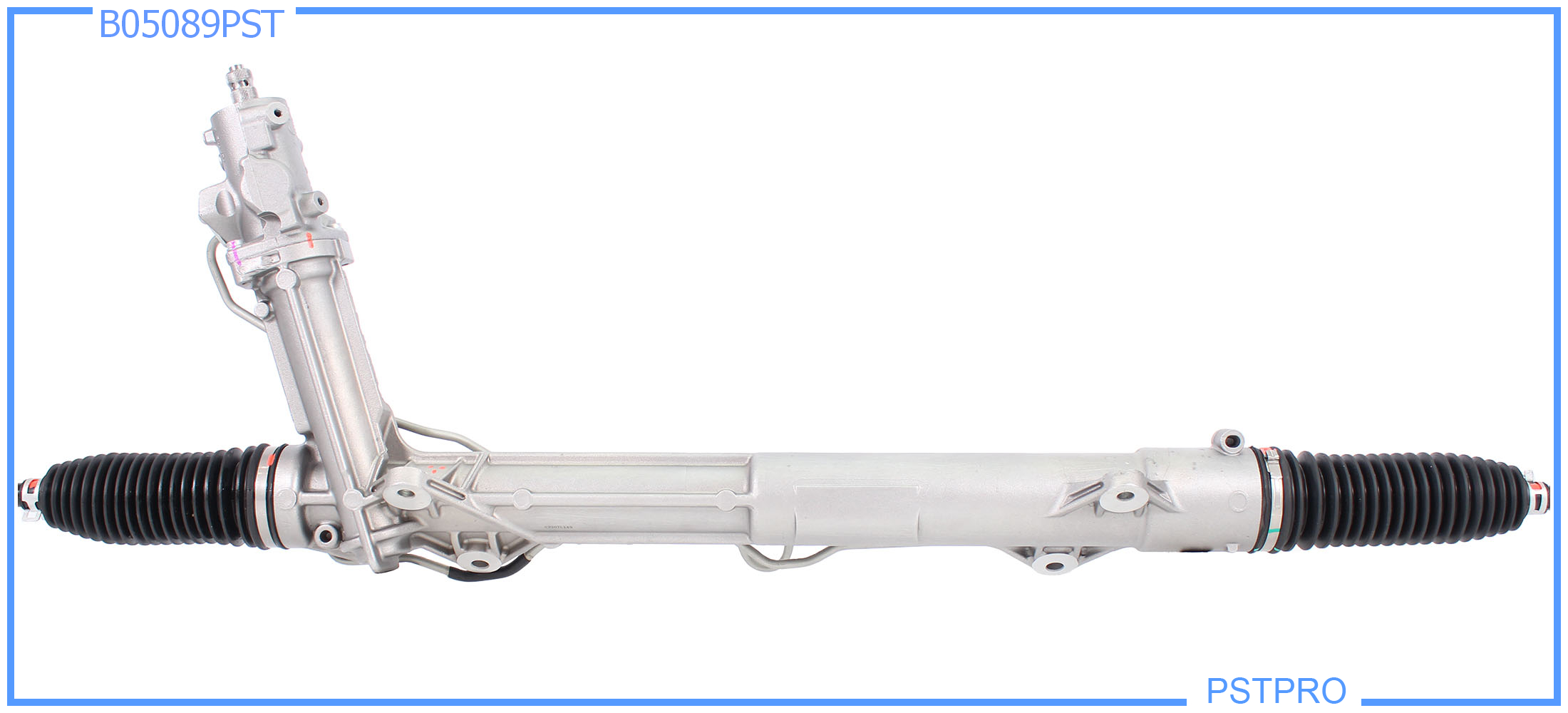 Гидравлическая рулевая рейка BMW X5 E70 2007-, BMW X6 E71 2008-, BMW X6 E72 2008-