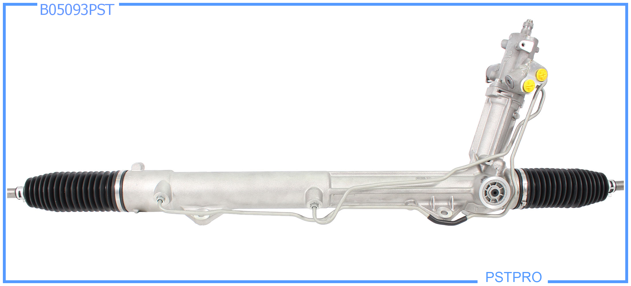 Гидравлическая рулевая рейка BMW X6 E71 2008-, BMW X5 E70 2007-, BMW X6 E72 2008- с сервотроником