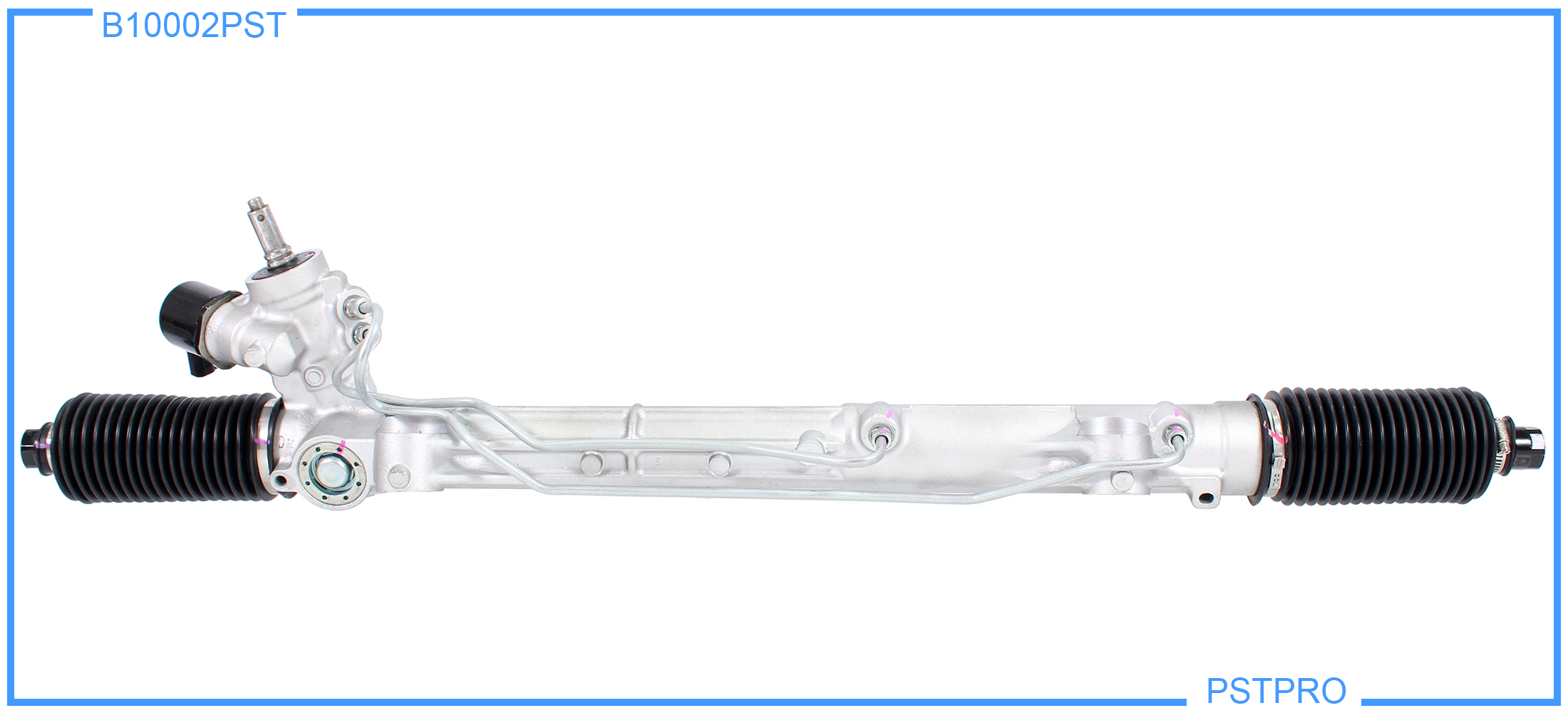 Гидравлическая рулевая рейка Cadillac SRX 2004-2009, Cadillac STS 2005- крепления КРУГЛОЙ формы