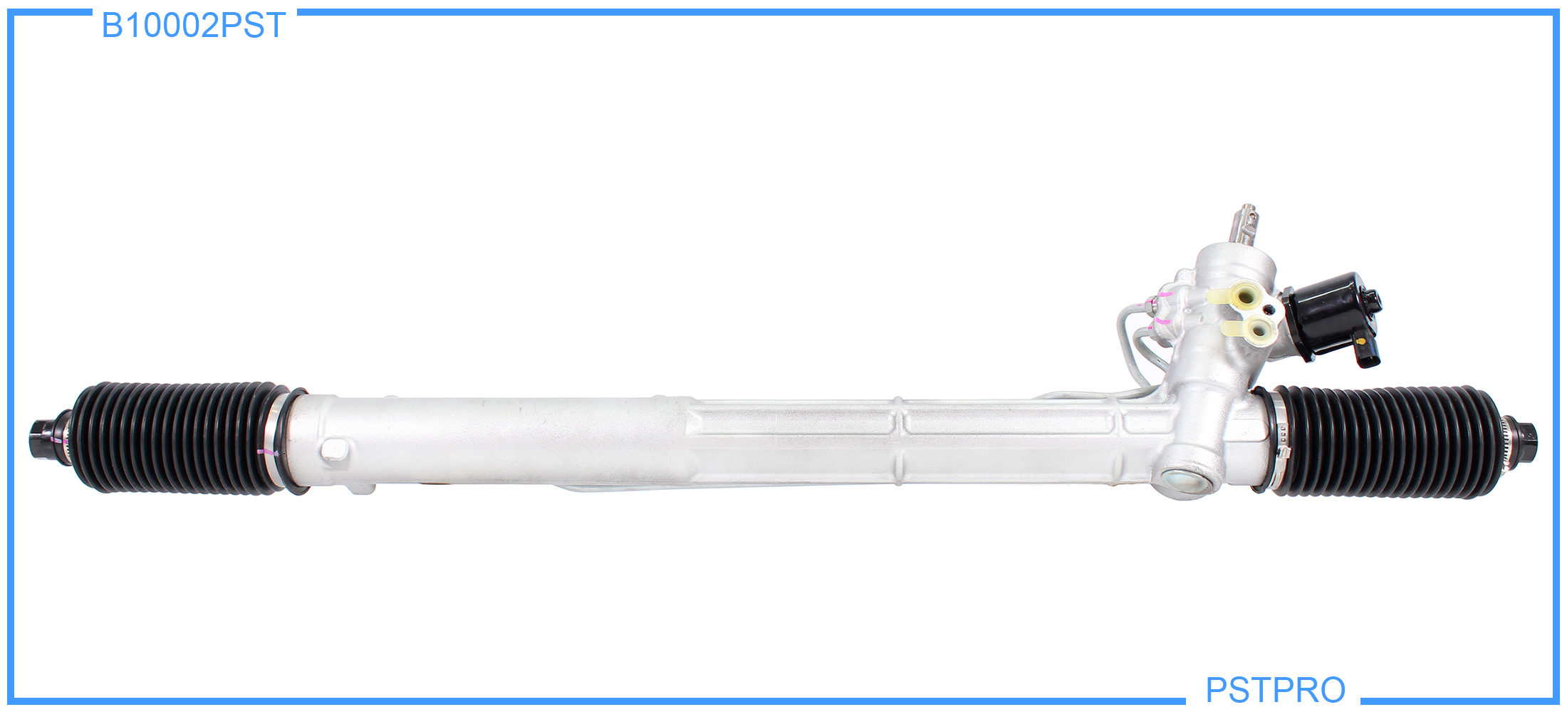 Гидравлическая рулевая рейка Cadillac SRX 2004-2009, Cadillac STS 2005- крепления КРУГЛОЙ формы