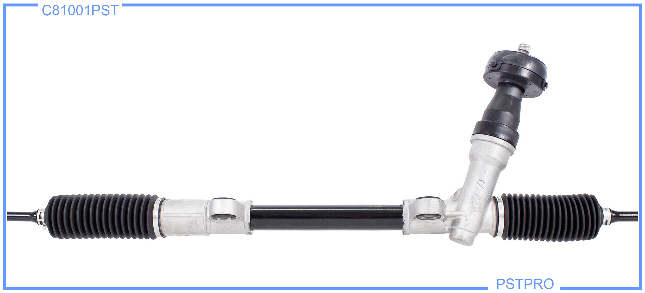 Механическая рулевая рейка Changan CS35 2013-2020 с 4-мя точками крепления