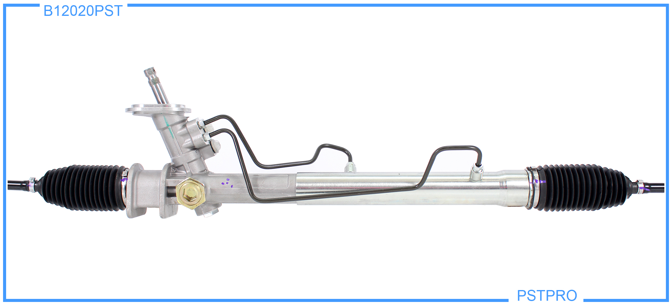 Гидравлическая рулевая рейка Chevrolet Aveo 2005- TRW, с шлицевым штоком