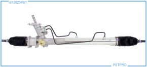 Гидравлическая рулевая рейка Chevrolet Aveo 2005- TRW, с шлицевым штоком