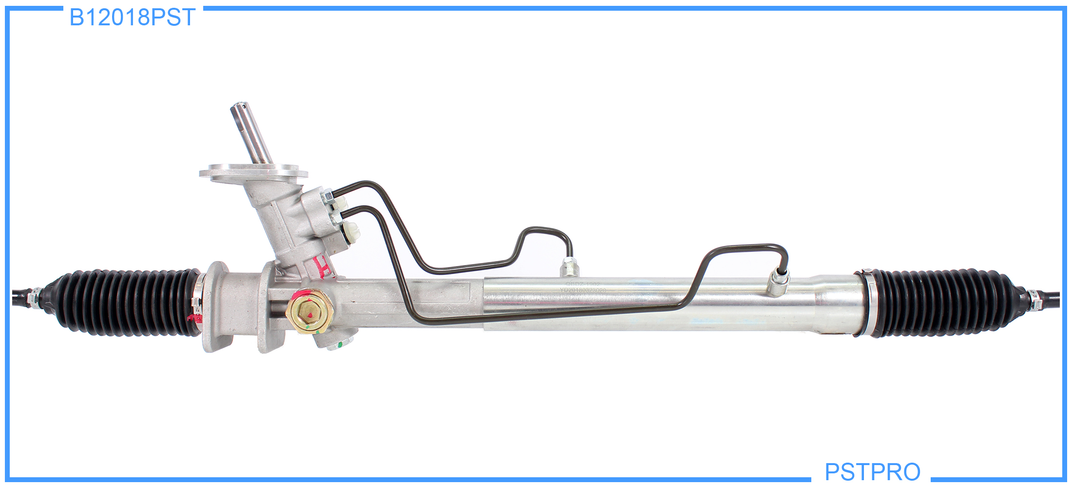 Гидравлическая рулевая рейка Chevrolet Aveo 2005- ZF, с квадратным штоком, для авто 1,6 л, Т250