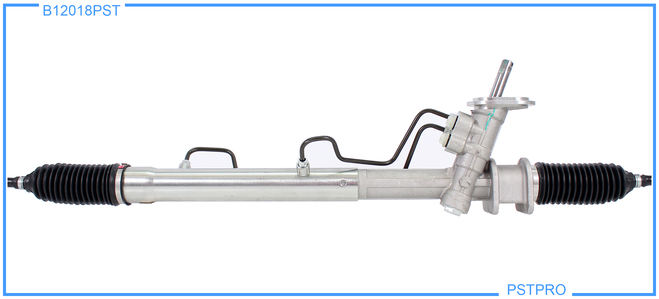 Гидравлическая рулевая рейка Chevrolet Aveo 2005- ZF, с квадратным штоком, для авто 1,6 л, Т250