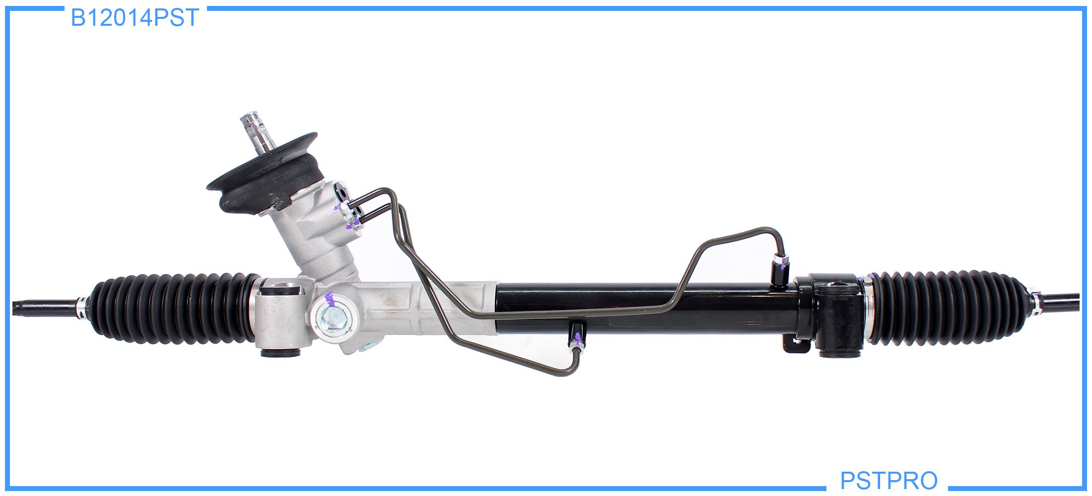 Гидравлическая рулевая рейка Chevrolet Aveo (T300) 2012-, Ravon R4 2016-, Chevrolet Cobalt 2013-