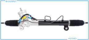 Гидравлическая рулевая рейка Chevrolet Captiva 2006-2012, OPEL Antara 2006-2012 c сервотроником, с вертикальным подводом трубок