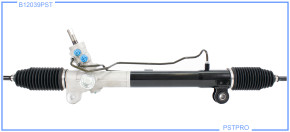 Гидравлическая рулевая рейка Chevrolet Captiva 2012-, OPEL Antara 2012- без сервотроника, с горизонтальным подводом трубок