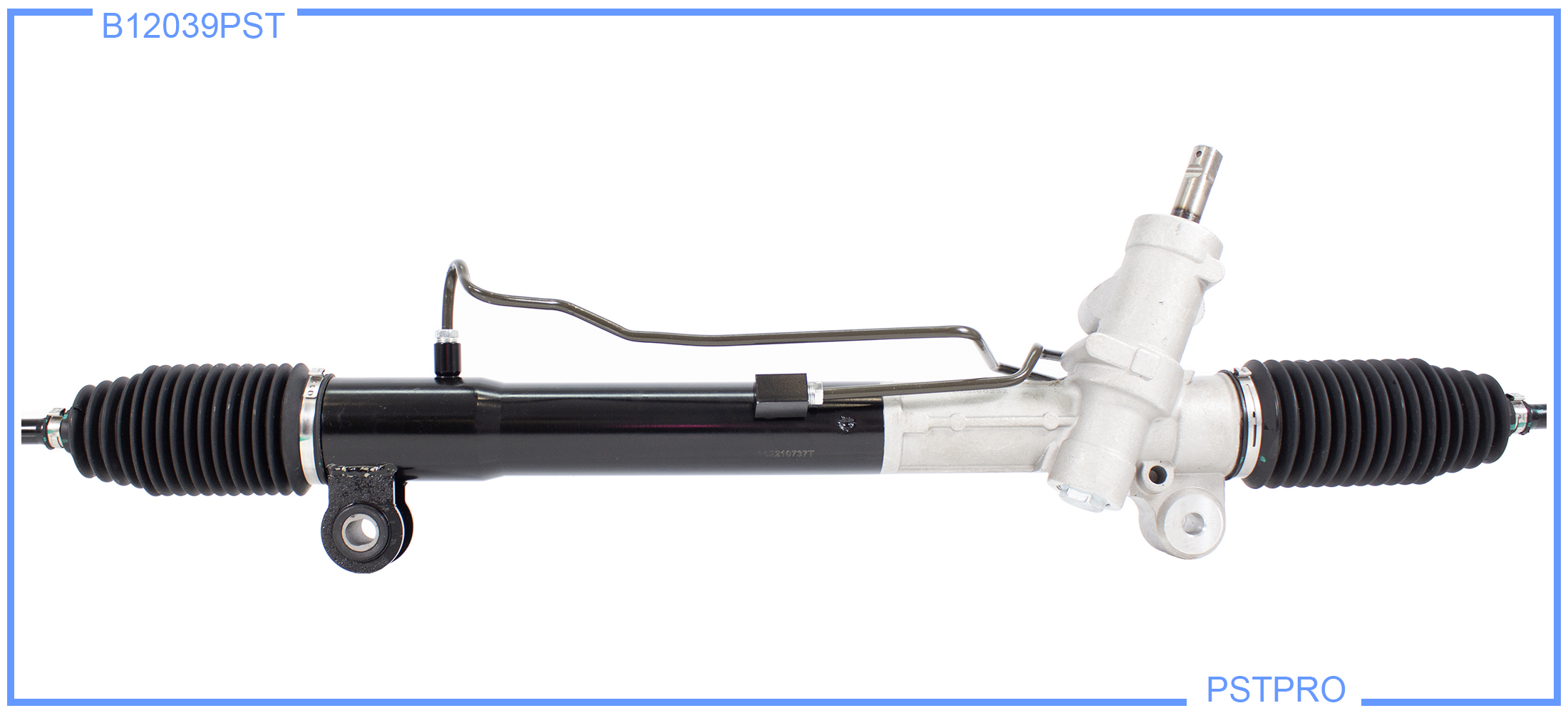 Гидравлическая рулевая рейка Chevrolet Captiva 2012-, OPEL Antara 2012- без сервотроника, с горизонтальным подводом трубок