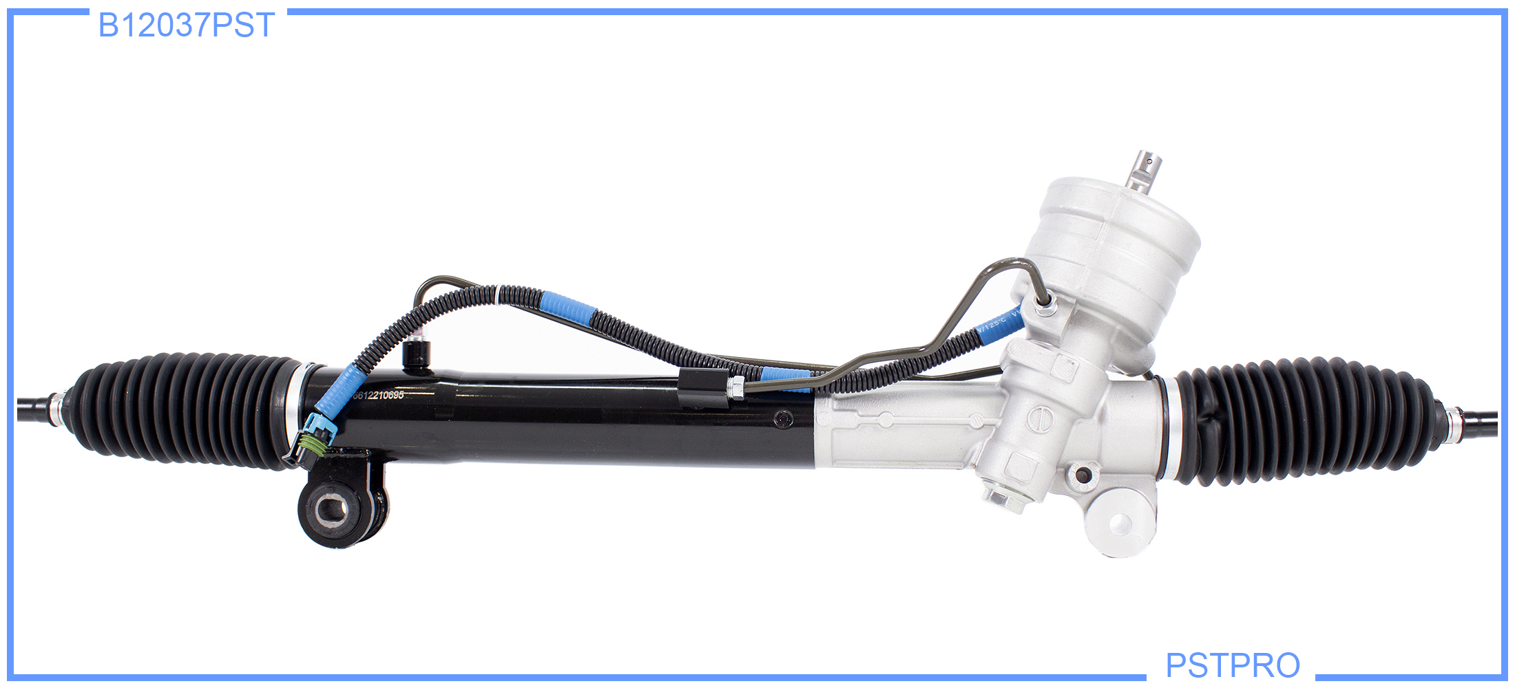 Гидравлическая рулевая рейка Chevrolet Captiva 2012-, OPEL Antara 2012- c сервотроником