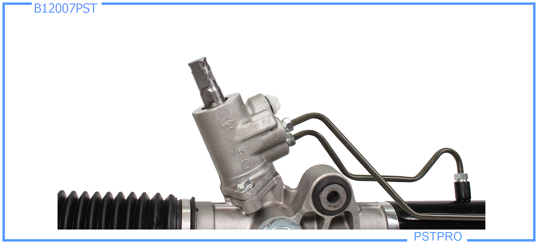 Гидравлическая рулевая рейка Chevrolet Epica (KL1_) 2005-, Chevrolet Evanda 2005- без сервотроника, длина 1325мм