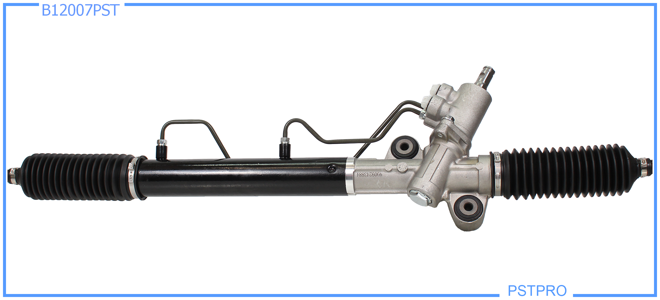 Гидравлическая рулевая рейка Chevrolet Epica (KL1_) 2005-, Chevrolet Evanda 2005- без сервотроника, длина 1325мм