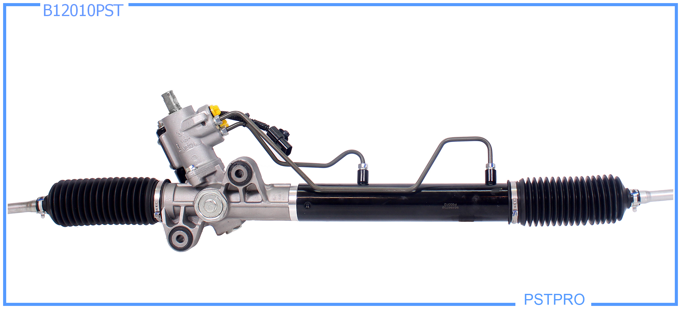 Гидравлическая рулевая рейка Chevrolet Epica (KL1_) 2005-, Chevrolet Evanda 2005- с сервотроником