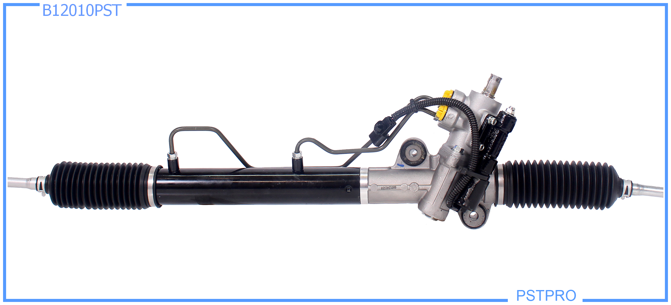 Гидравлическая рулевая рейка Chevrolet Epica (KL1_) 2005-, Chevrolet Evanda 2005- с сервотроником