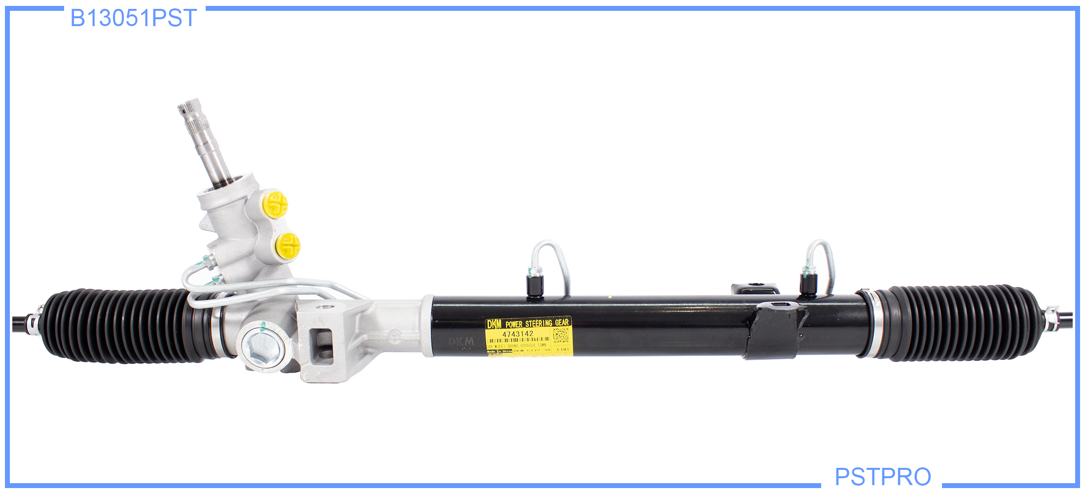 Гидравлическая рулевая рейка Chrysler Voyager (RG, RS) 2000-12.2004, Dodge Caravan (RG, RS) 2000-12.2004