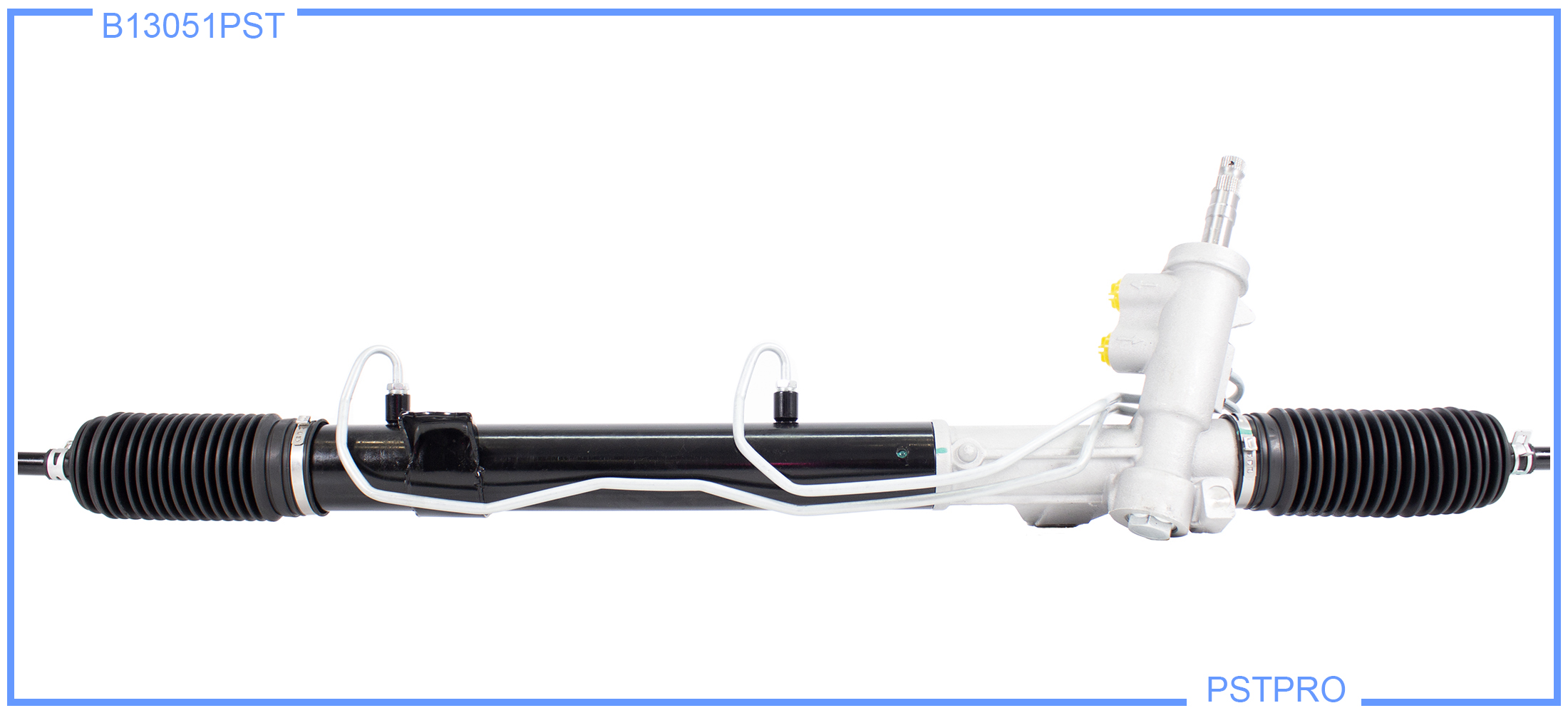 Гидравлическая рулевая рейка Chrysler Voyager (RG, RS) 2000-12.2004, Dodge Caravan (RG, RS) 2000-12.2004