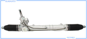 Гидравлическая рулевая рейка Citroen C4 Picasso 2007- total_Turns: 3,6, длина в сборе 1195мм