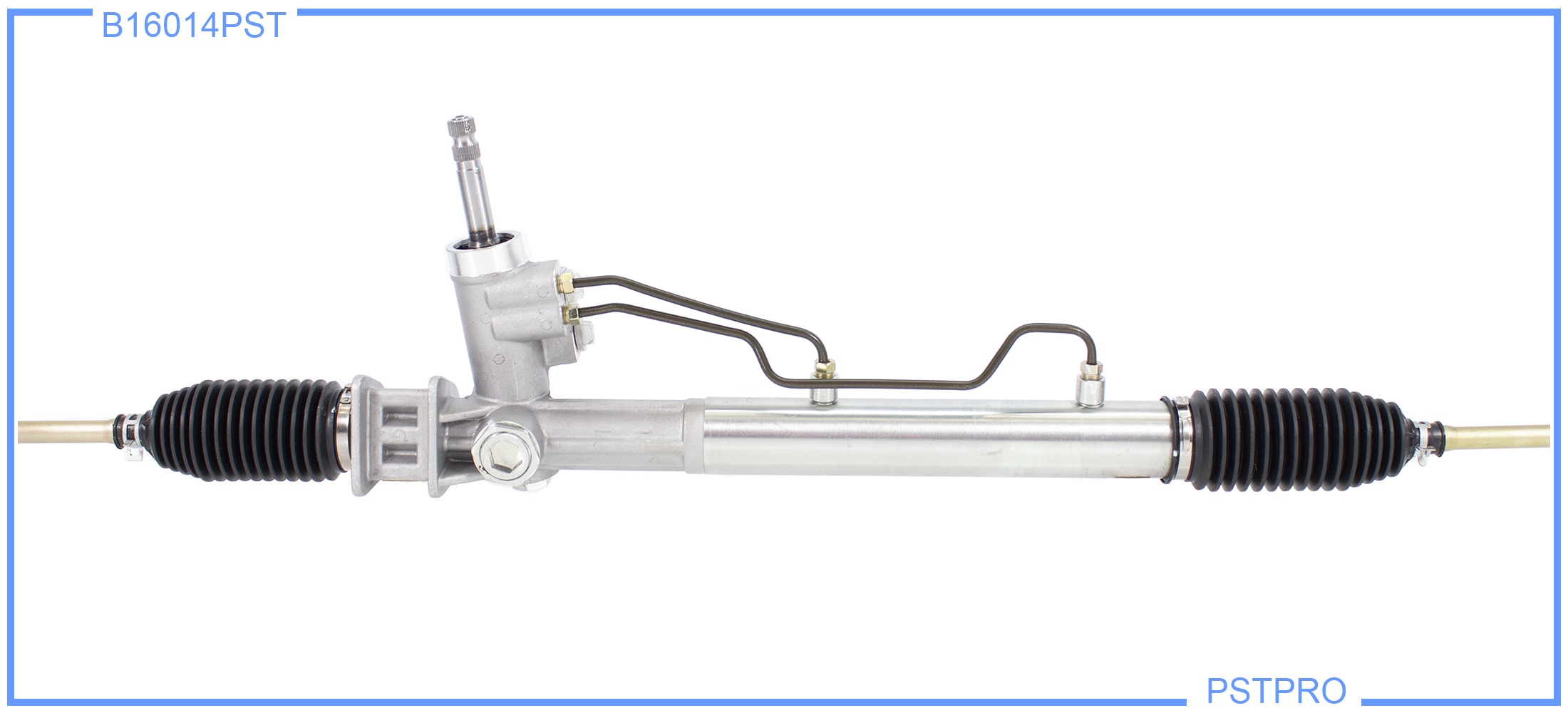 Гидравлическая рулевая рейка Daewoo Matiz 1998-2003, Daewoo Matiz 2003- креплением под хомут