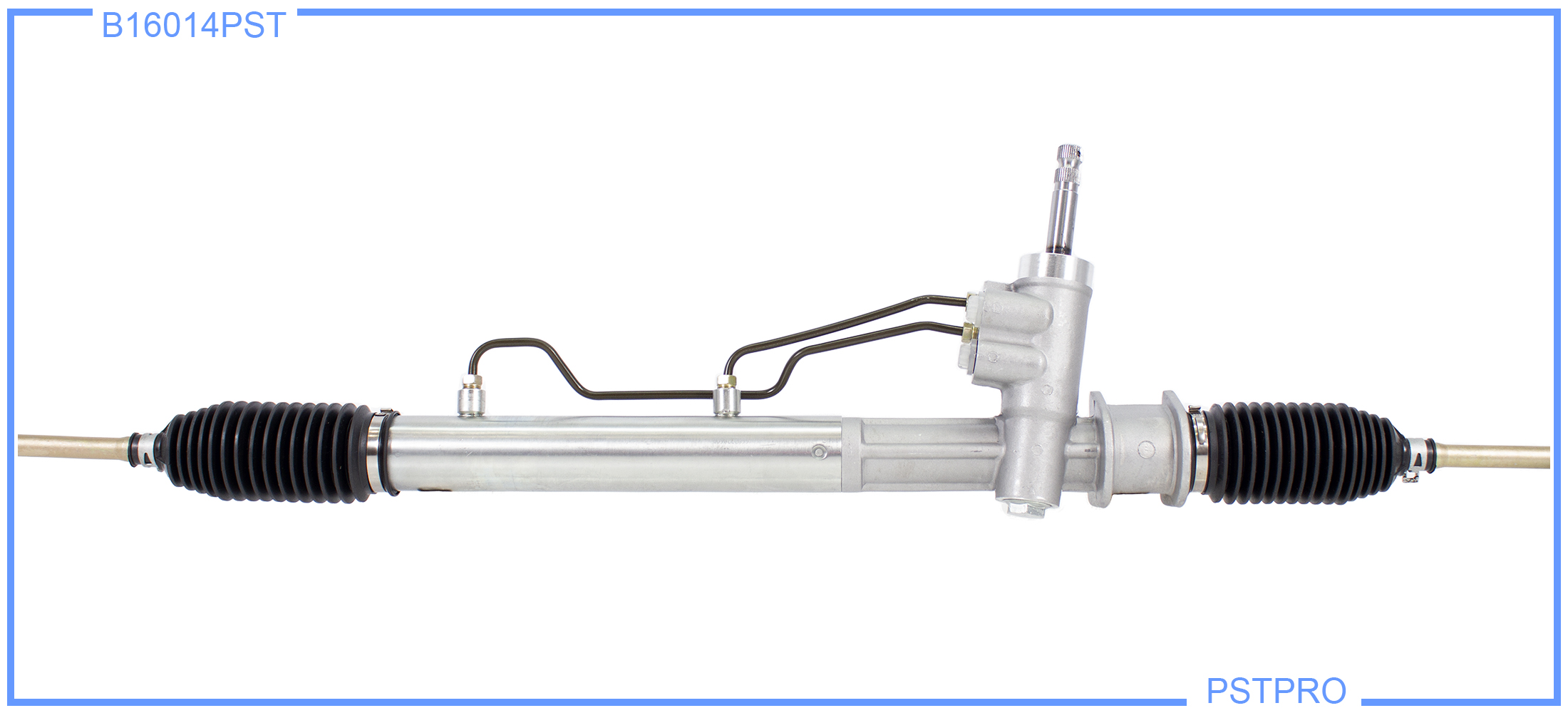 Гидравлическая рулевая рейка Daewoo Matiz 1998-2003, Daewoo Matiz 2003- креплением под хомут