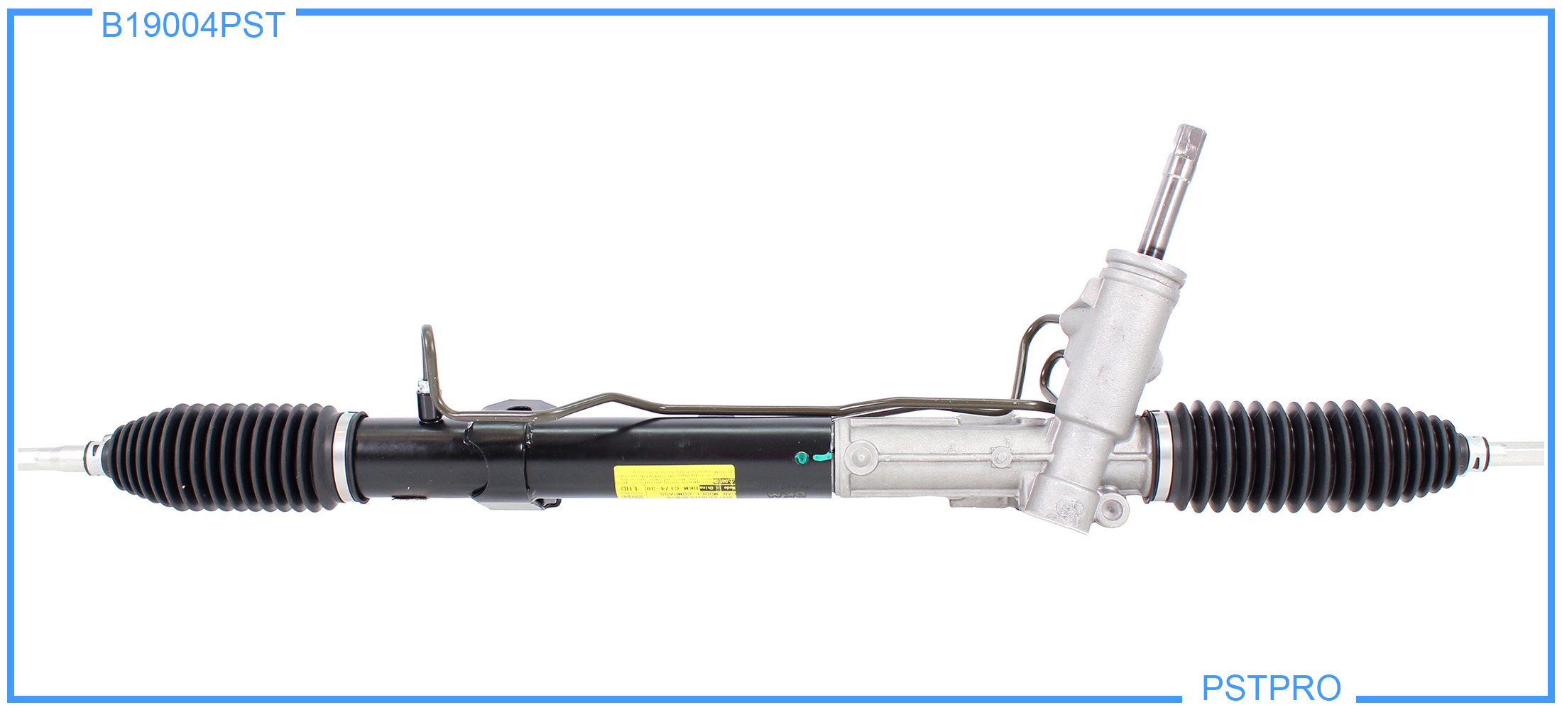 Гидравлическая рулевая рейка Dodge Caliber 2006-, Jeep Patriot 2008-2012, Jeep Liberty 2002-2012 4WD