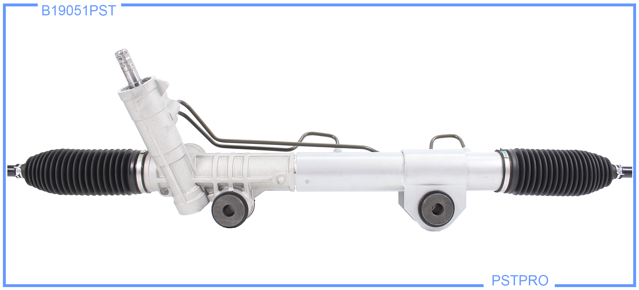 Гидравлическая рулевая рейка Dodge RAM 1500 2006-2013, Dodge RAM 1500 / 2500 / 3500 RWD 2002-2006