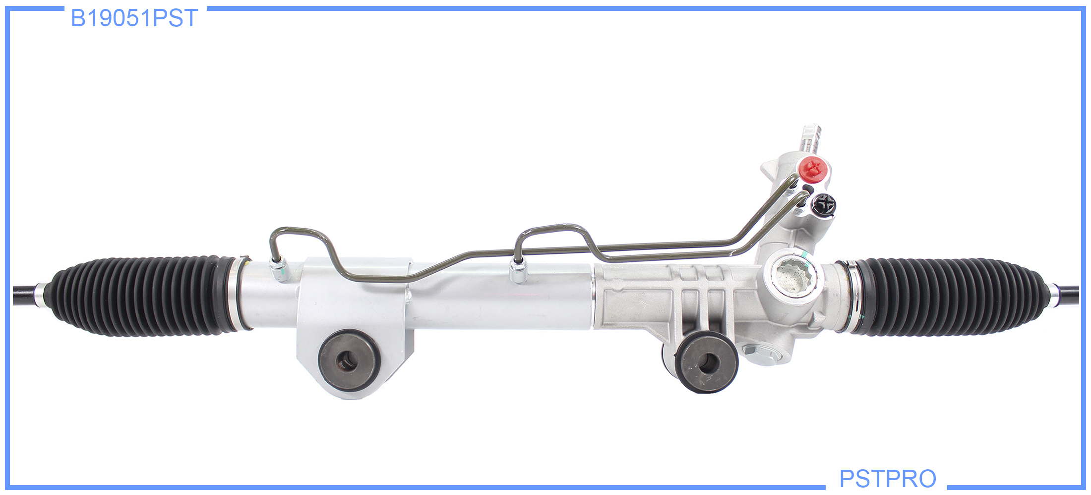 Гидравлическая рулевая рейка Dodge RAM 1500 2006-2013, Dodge RAM 1500 / 2500 / 3500 RWD 2002-2006